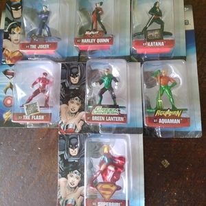 DC Metal Mini Figures Assorted